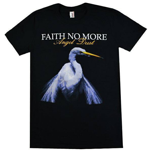 楽天市場】FAITH NO MORE フェイスノーモア Angel Dust Tシャツ : GEEKHEAD
