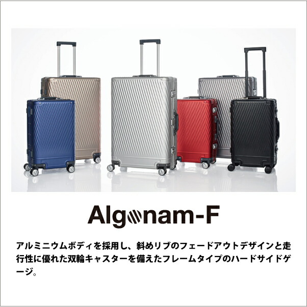 楽天市場】【送料無料】【機内持ち込み】 ace. エース アルミニウム