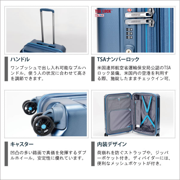 楽天市場】【機内持ち込み】アメリカンツーリスター テクナム TECHNUM