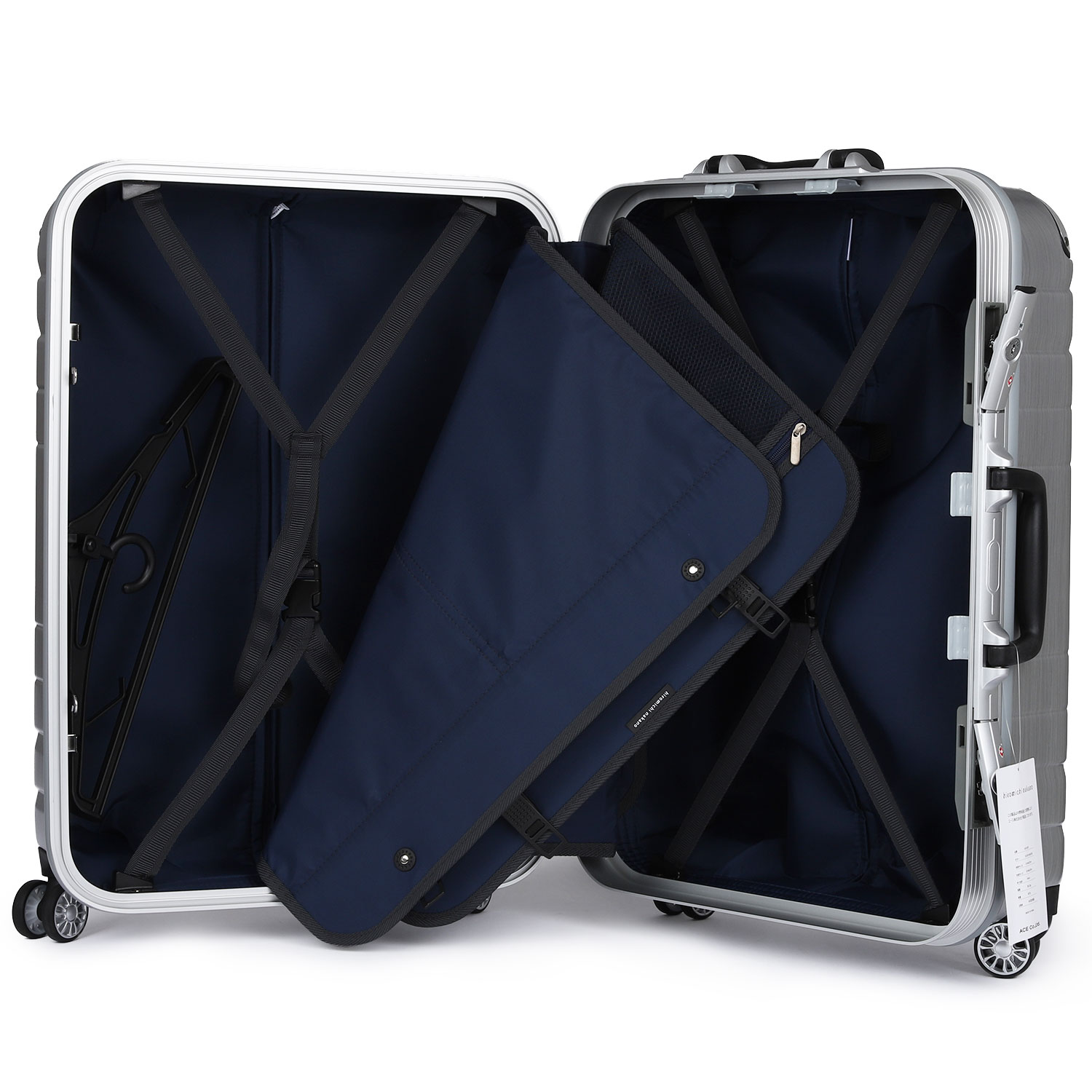 楽天市場】エース ACE フレームタイプ TSAロック キーロック式 あす楽