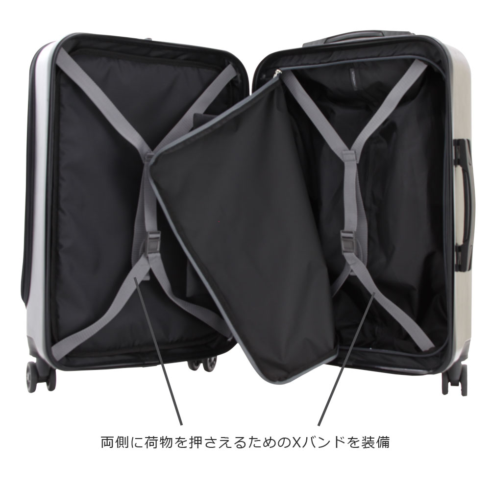 楽天市場】スーツケース キャリーケース キャリーバッグ レジェンド