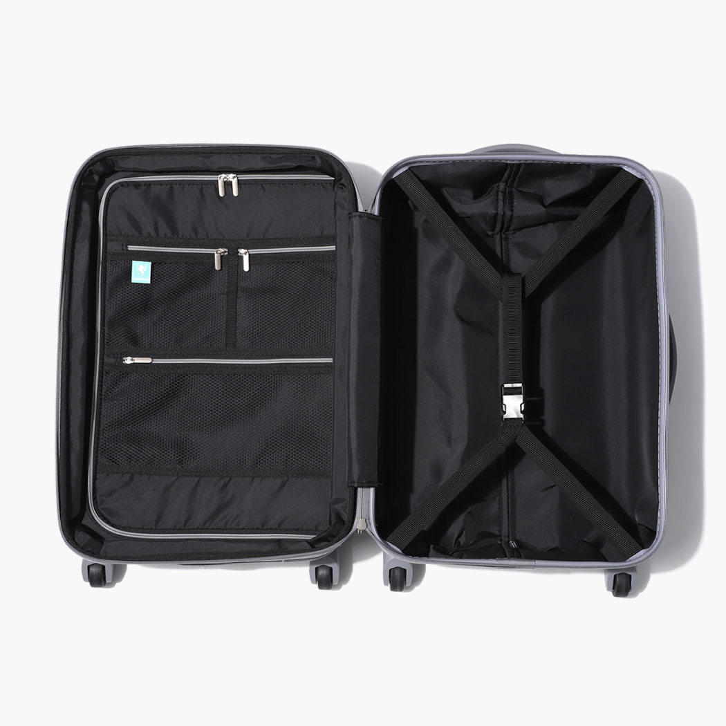 楽天市場】キャリーバッグ L サイズ スーツケース キャリーケース 1年