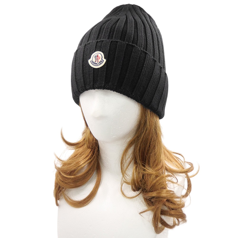 楽天市場】MONCLER モンクレール ニット キャップ 3B00036 A9327