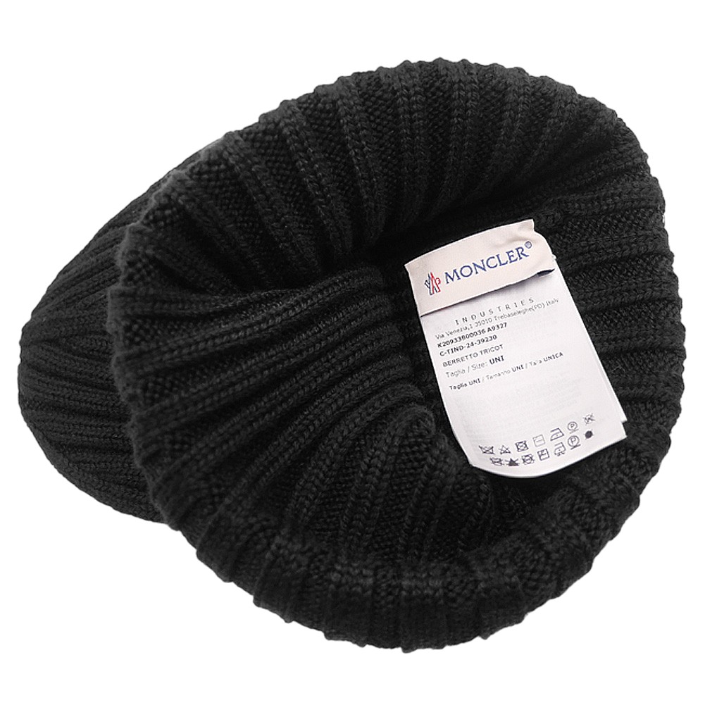 楽天市場】MONCLER モンクレール ニット キャップ 3B00036 A9327
