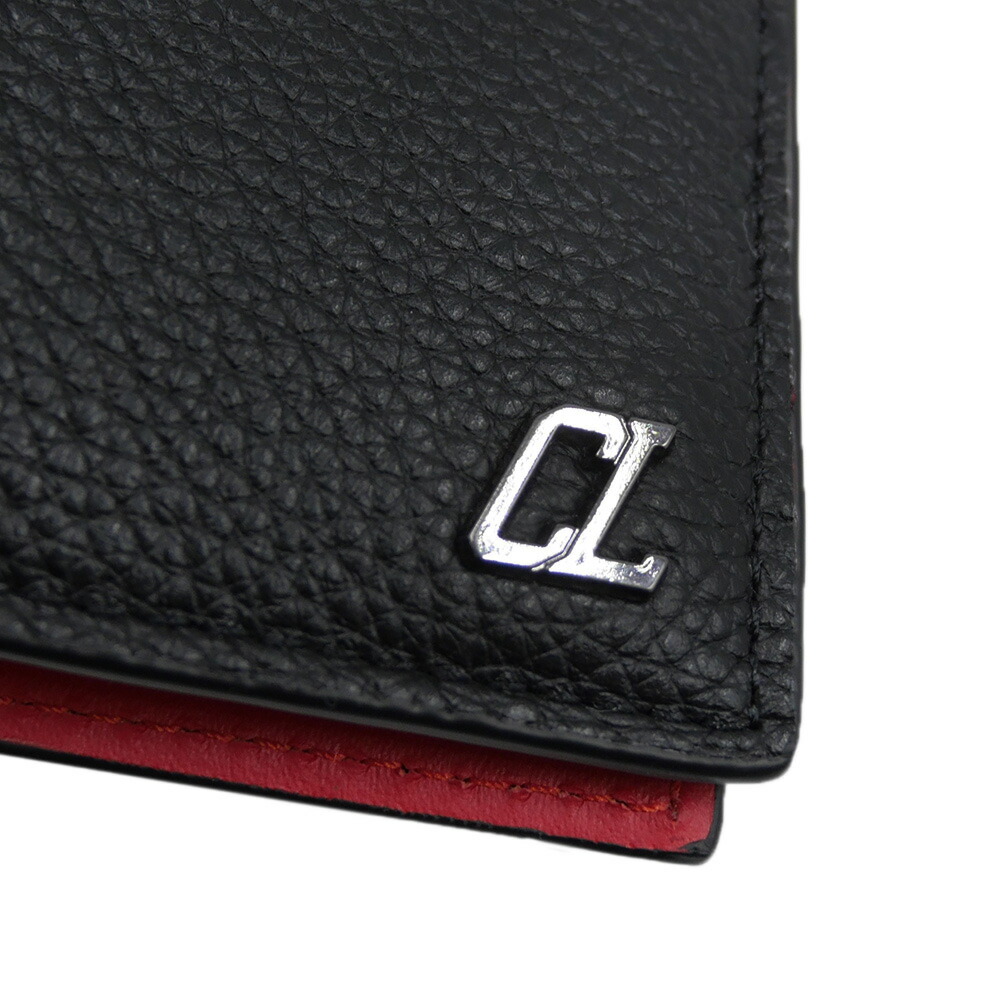楽天市場】CHRISTIAN LOUBOUTIN クリスチャンルブタン 二つ折り財布