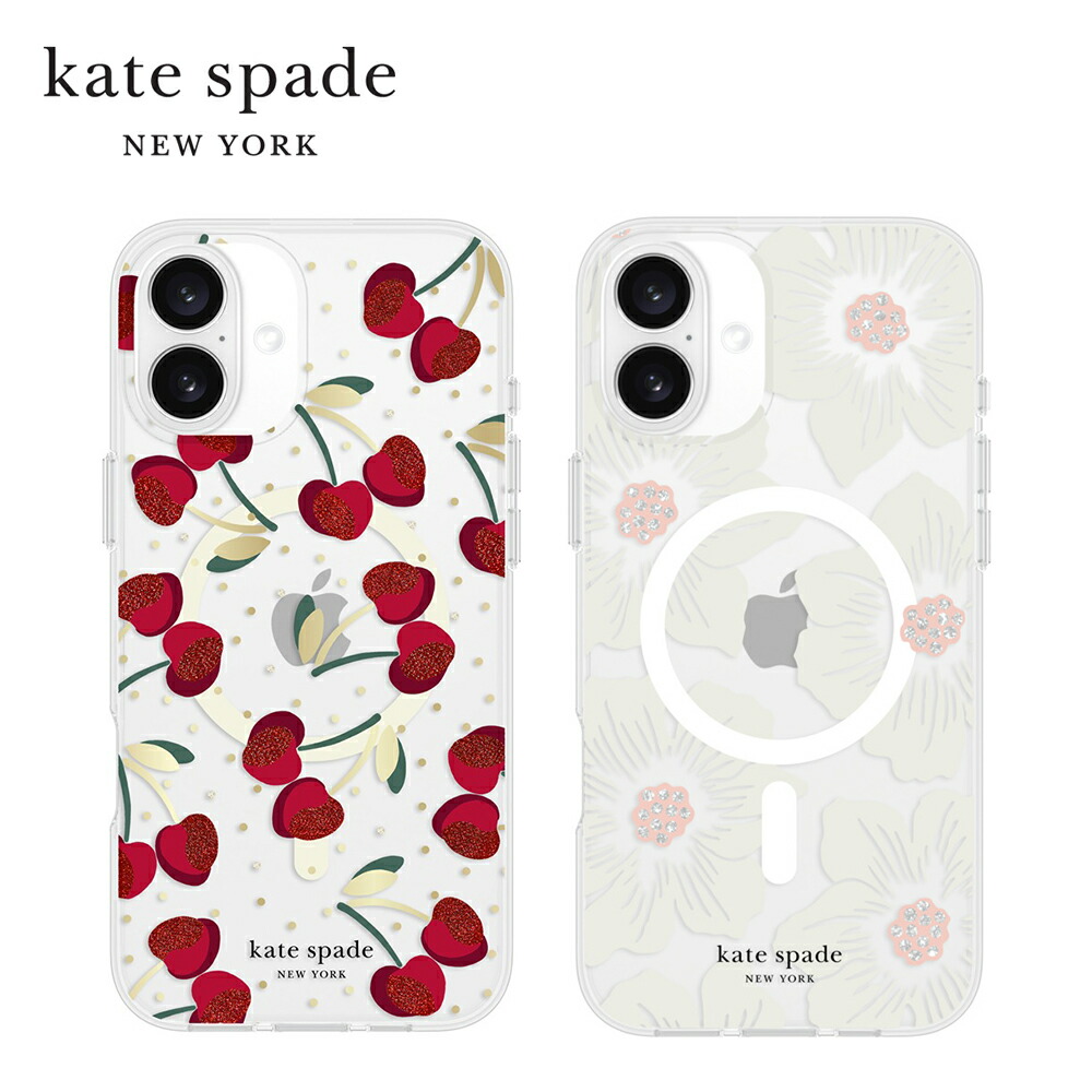 楽天市場】iPhone 16 Plus Kate Spade ケイトスペード Protective