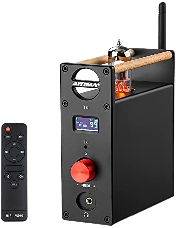 楽天市場】AIYIMA T8 Bluetooth5.0 TUBE-6N3 デジタルチューブ真空管