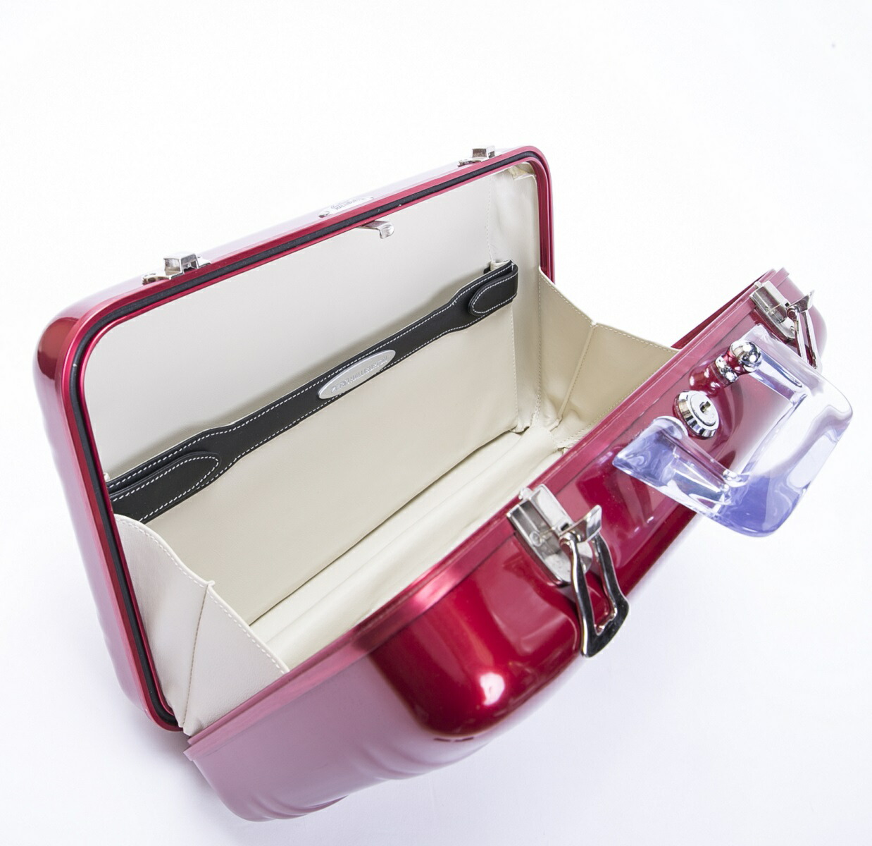 ZERO HALLIBURTON アタッシュケース SIDE ZERO 赤 ZERO HALLIBURTON