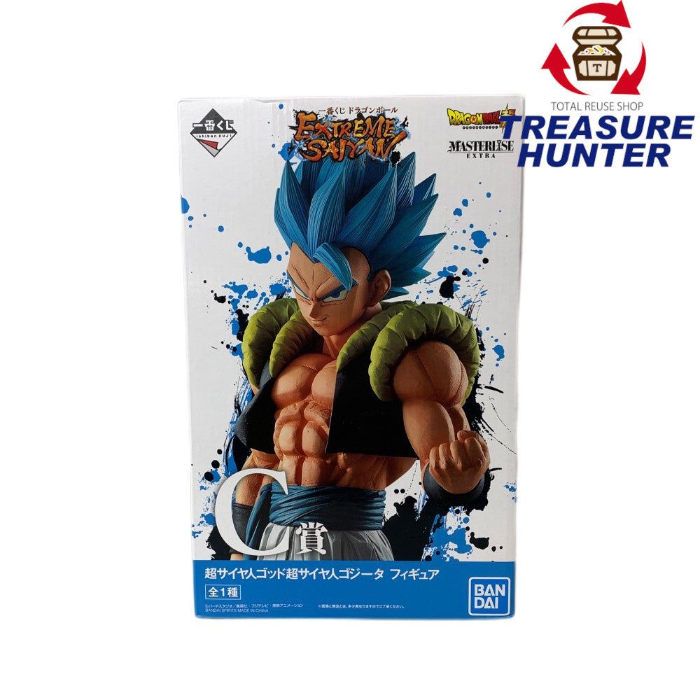 スーパーサイヤ人ゴッド ゴジータ レトロソフビコレクション フィギュア