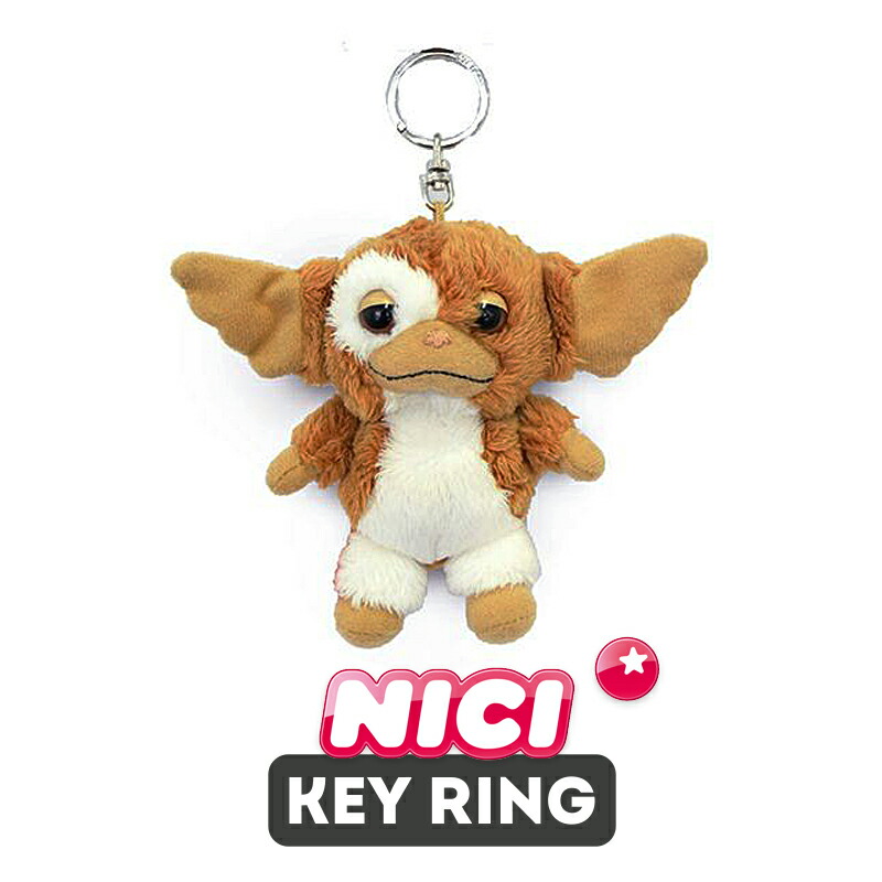 楽天市場】NICI（ニキ）GREMLINS（グレムリン）キーリング ギズモ/ Key