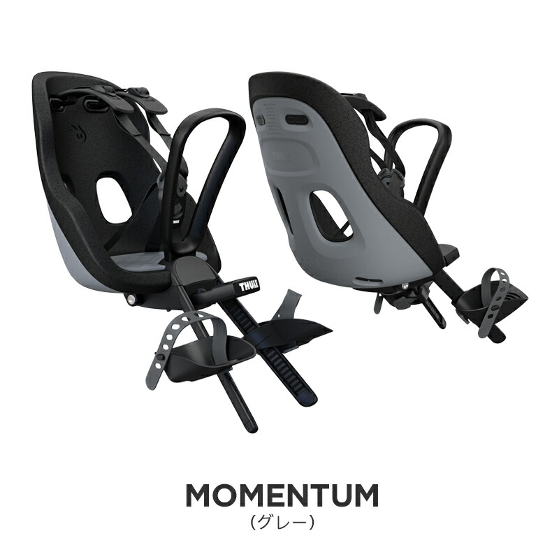 THULE Yepp Nexxt 2 Mini グレー 自転車用チャイルドシート Thule Yepp