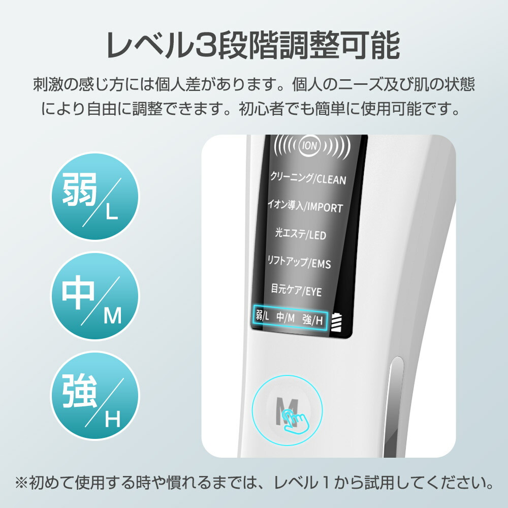 美顔器 美顔器 フェイスボディ複合美容機器 美容 複合機 ZX｜製品紹介