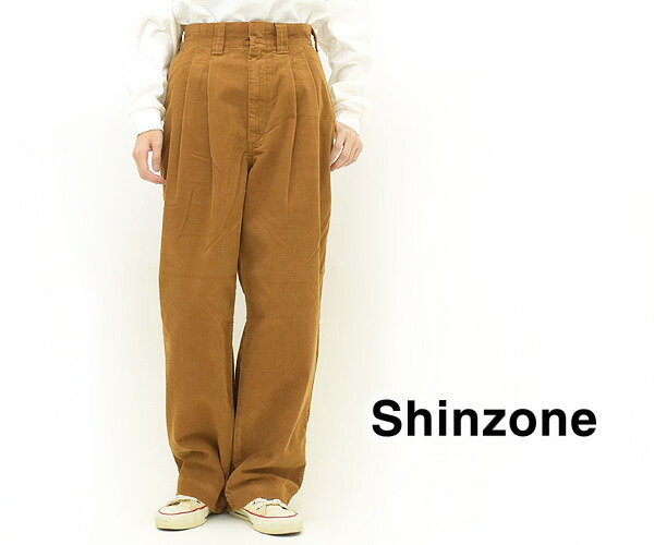 楽天市場】THE SHINZONE シンゾーン トムボーイパンツ 