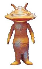 楽天市場】【中古】 ウルトラ怪獣シリーズシリーズ カネゴン ソフビ