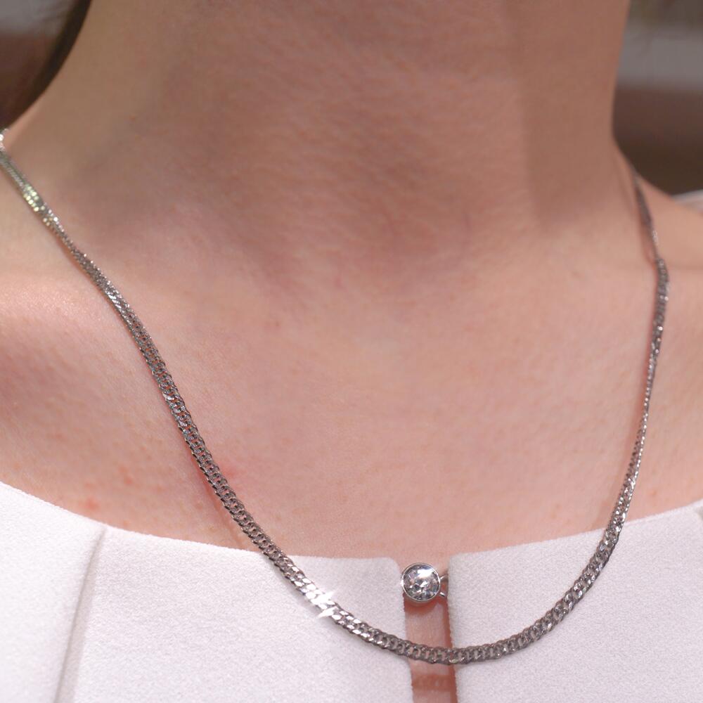 楽天市場】純プラチナ 喜平 W12面 45cm 9g 造幣局検定マーク キヘイ