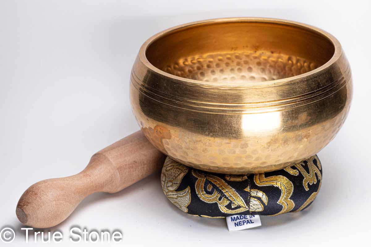 no42 チベット産 シンギングボウル 新品 サイババ 33cm 藤井風 no42