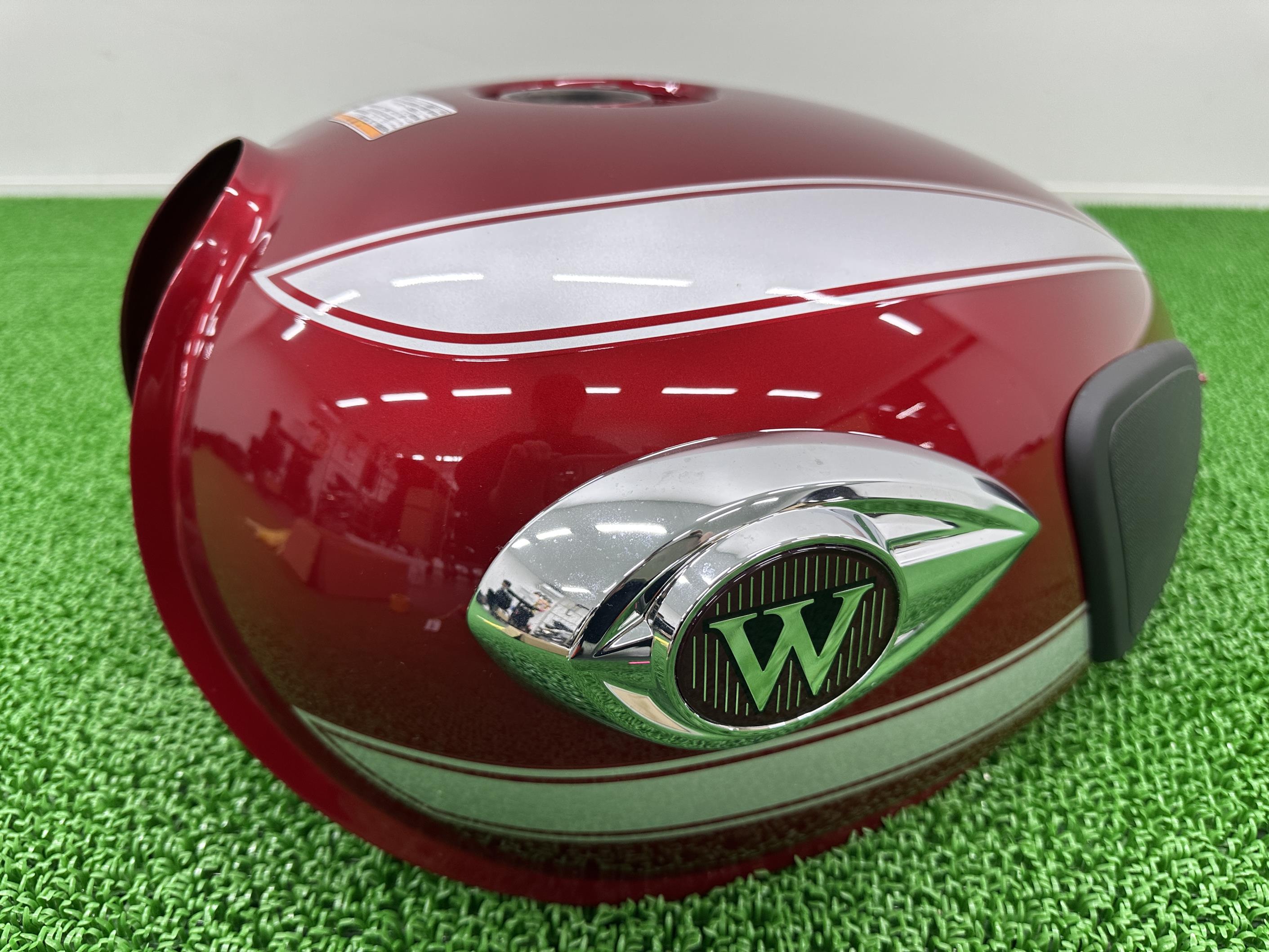 KAWASAKI W800用タンク Kawasaki W800 アルミ タンク