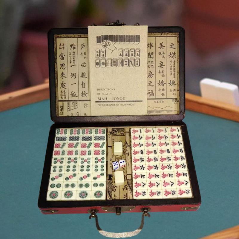 海外限定マクドナルド ミニ麻雀 卓上ゲーム セット 海外限定