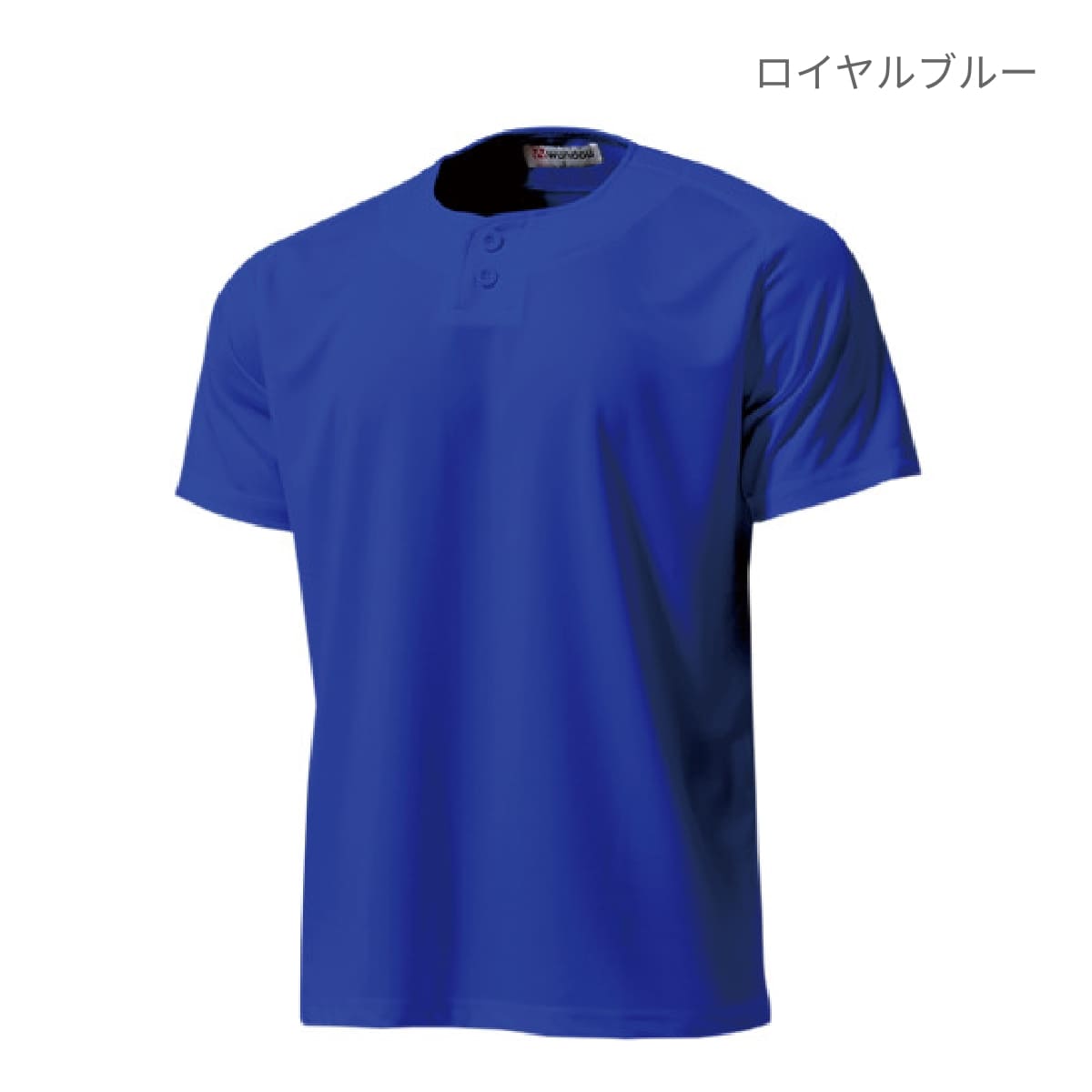 楽天市場】tシャツ 半袖 wundou ウンドウ セミオープンベースボール