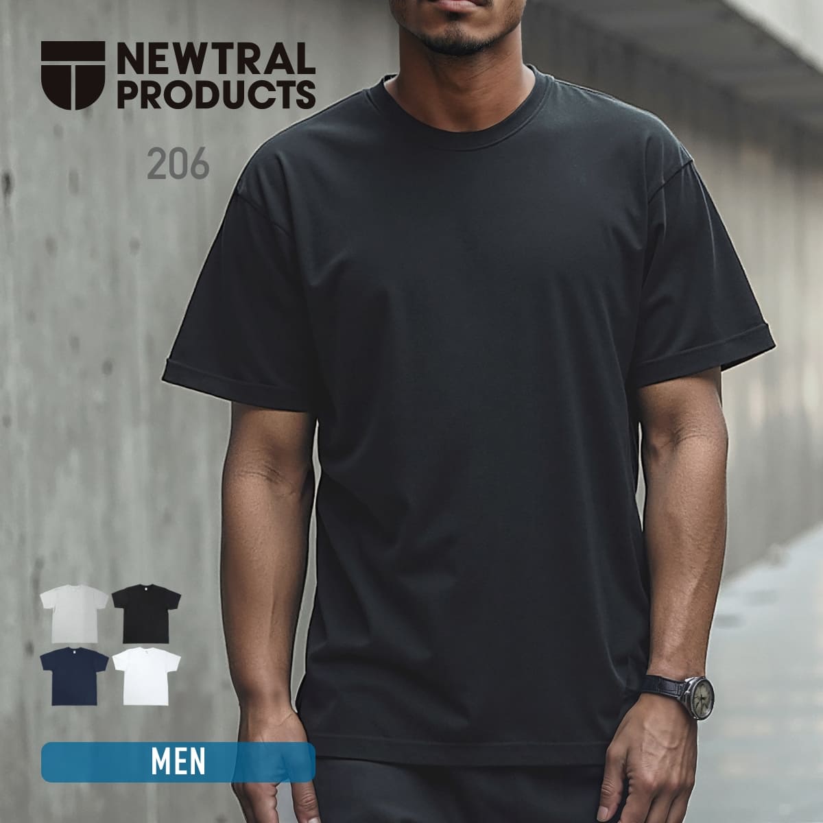 楽天市場】Tシャツ 無地 NEWTRAL ニュートラル 9.8oz Super Heavy