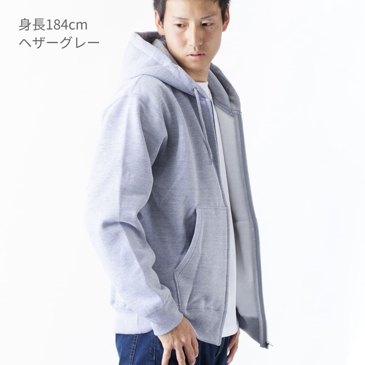 楽天市場】パーカー メンズ 無地 CROSS STITCH クロスステッチ 15.6oz