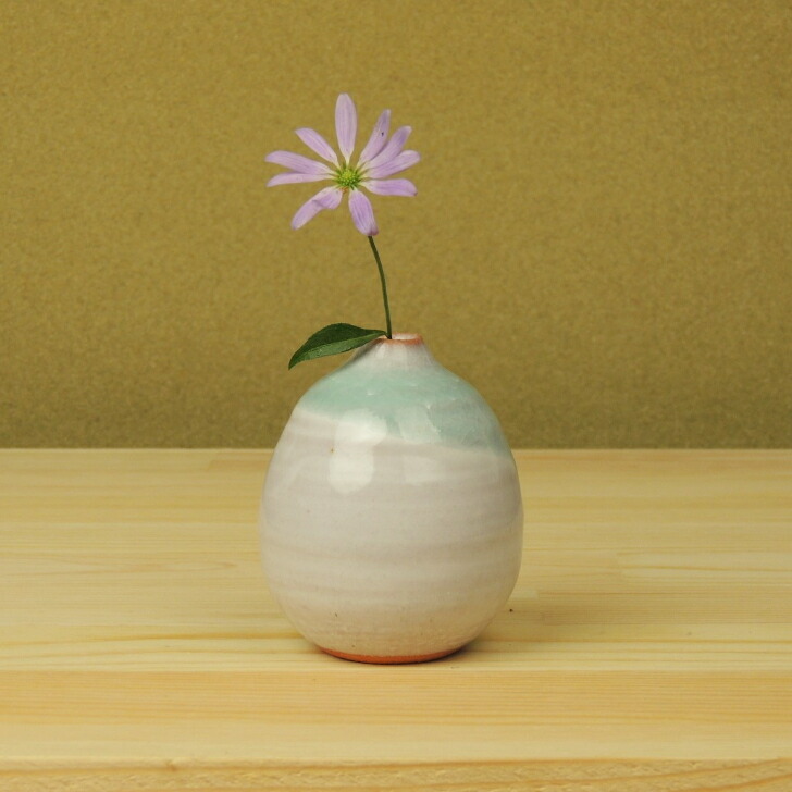 楽天市場】萩焼 ミニ花瓶 一輪挿し ギフト 記念品 : 萩焼工房 土和窯