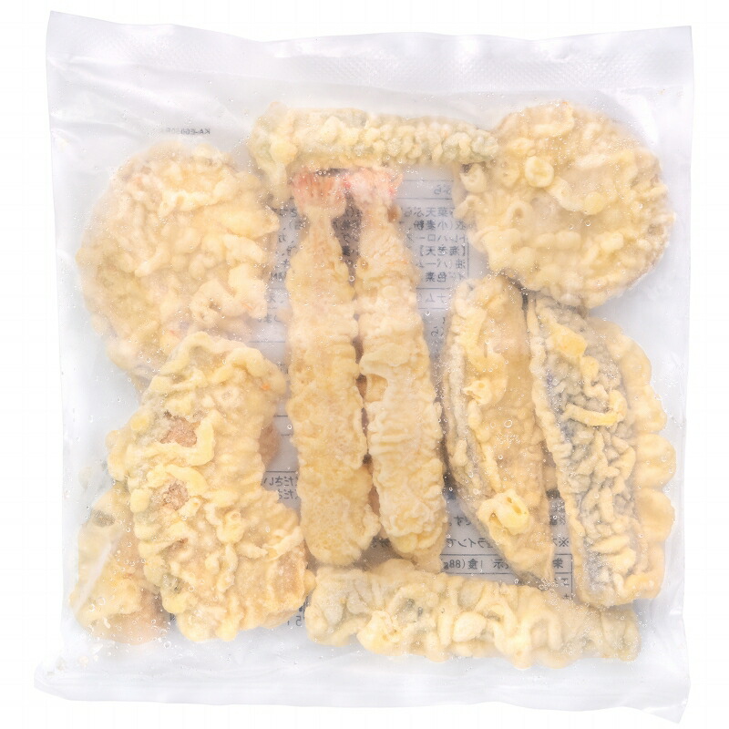 楽天市場】送料無料 天ぷら 冷凍天ぷら 天ぷらセット 天丼の具 天丼 5