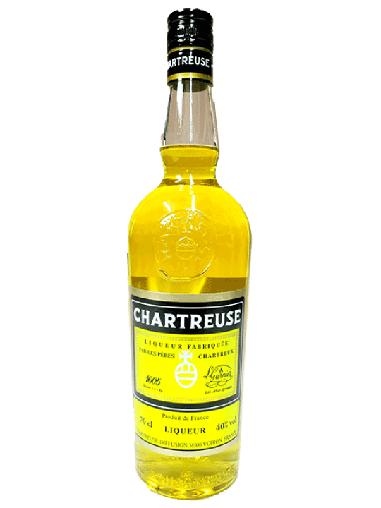 楽天市場】シャルトリューズ・ジョーヌ（黄）43度 700ml 正規輸入品