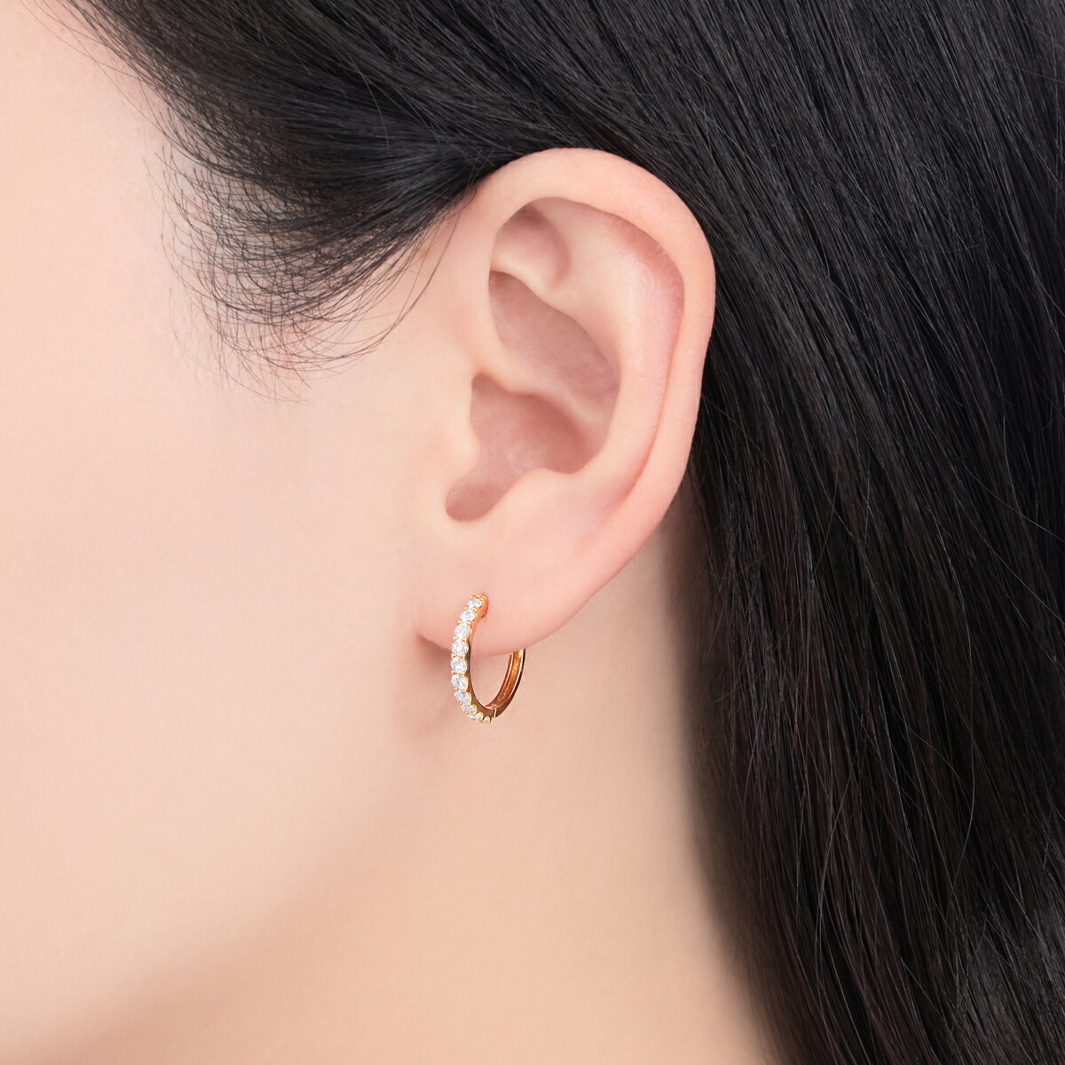 楽天市場】K18イエローゴールドダイヤモンドピアス : ジュエリーツツミ