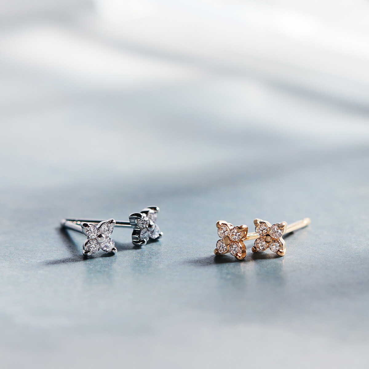 楽天市場】プラチナダイヤモンドピアス : ジュエリーツツミ