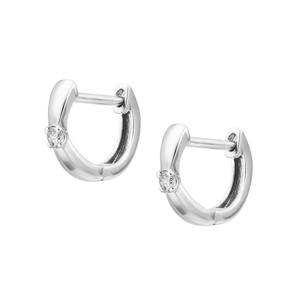 楽天市場】K10ホワイトゴールドダイヤモンドピアス : ジュエリーツツミ