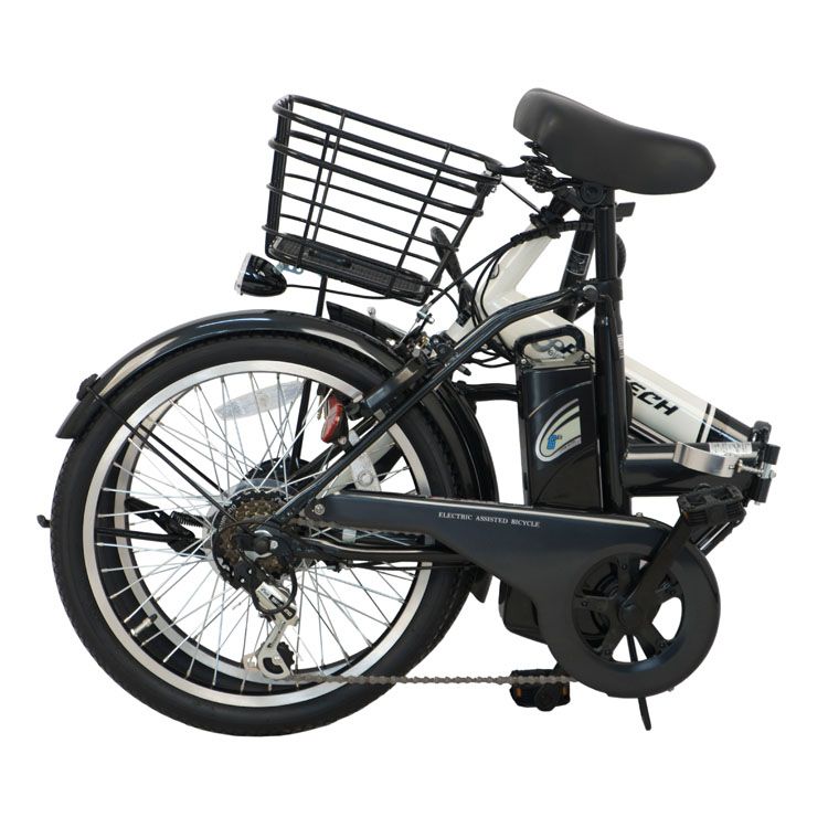 折りたたみ電動アシスト自転車 Peltech 折りたたみ電動アシスト自転車