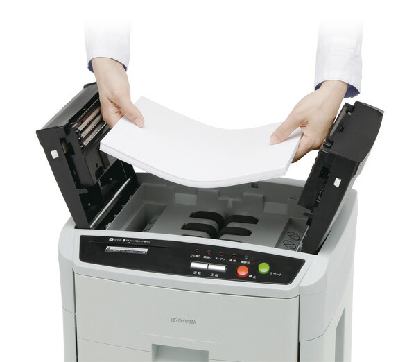 楽天市場】シュレッダー 業務用 電動 ホッチキス対応 オートフィード