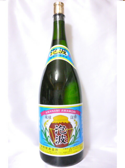 楽天市場】☆送料無料☆【波照間酒造所】泡波 30度 4500ml （益々