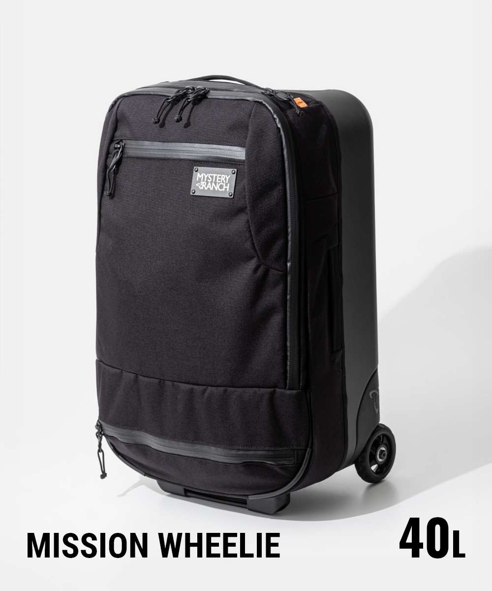 MYSTERY RANCH MISSION WHEELIE 40 キャリーバッグ 【公式通販】