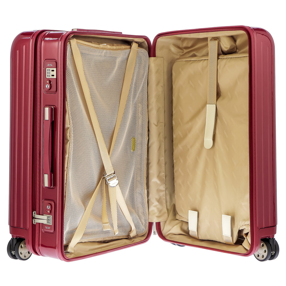 破損あり)RIMOWA リモワSALSA マットカルモナレッド キャリーケース