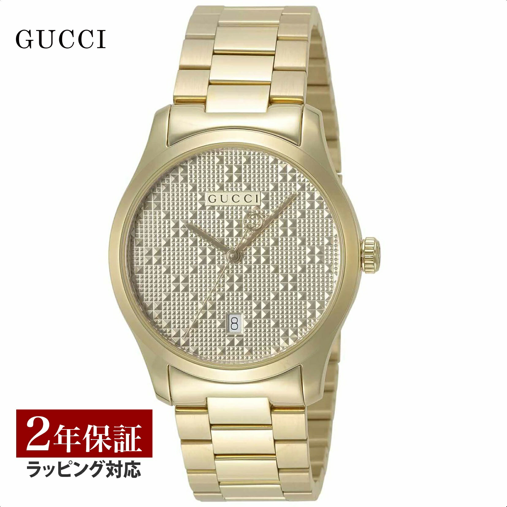 楽天市場】＼お買い物マラソンP10倍／ グッチ GUCCI メンズ 時計 G
