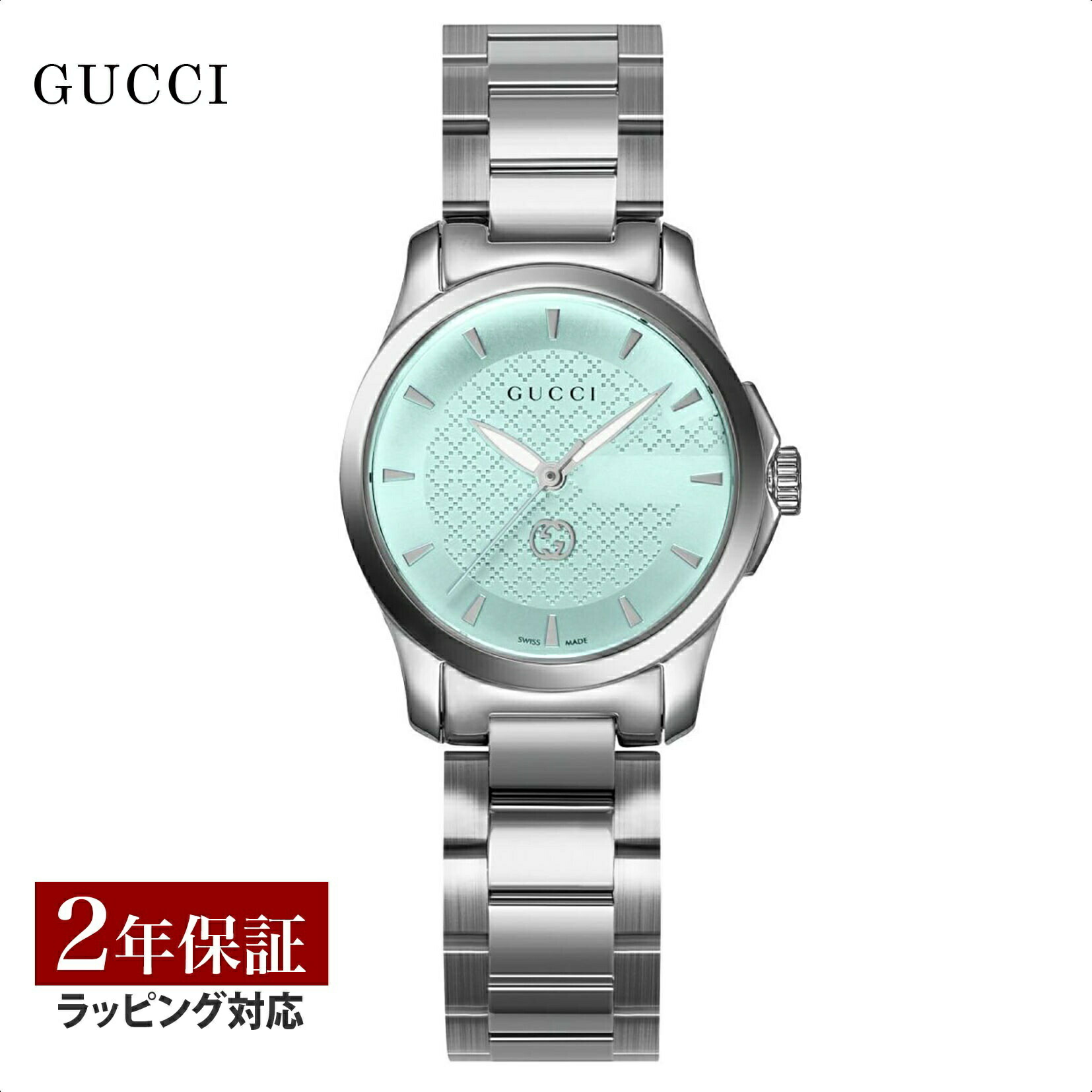 楽天市場】＼お買い物マラソンP10倍／ グッチ GUCCI レディース 時計 G