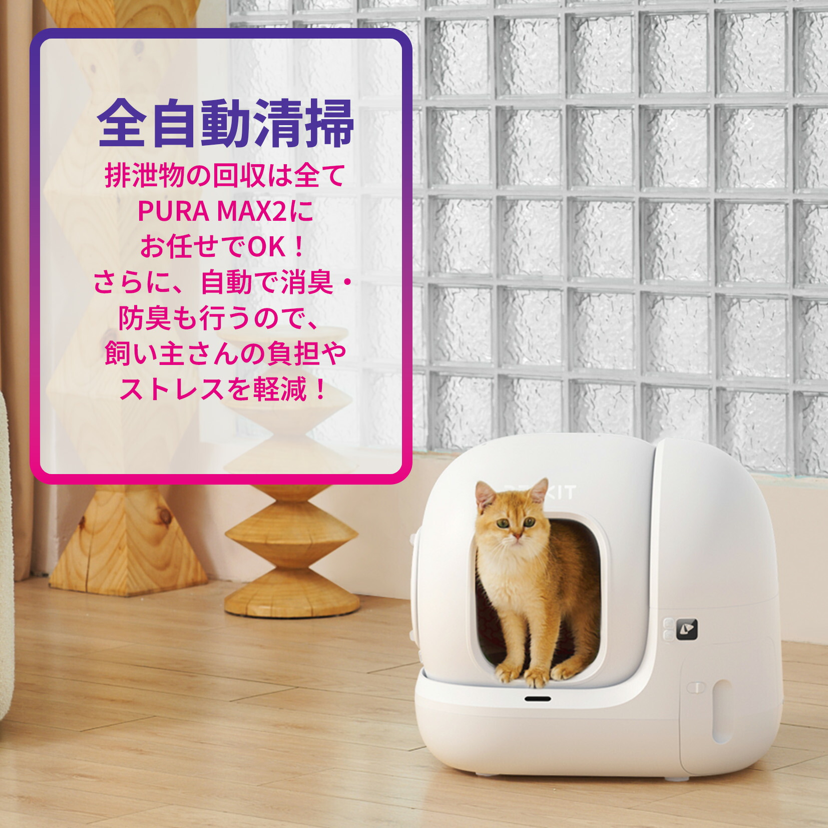 楽天市場】＼お買い物マラソン15%OFFクーポン／ PETKIT Pura Max2 猫用