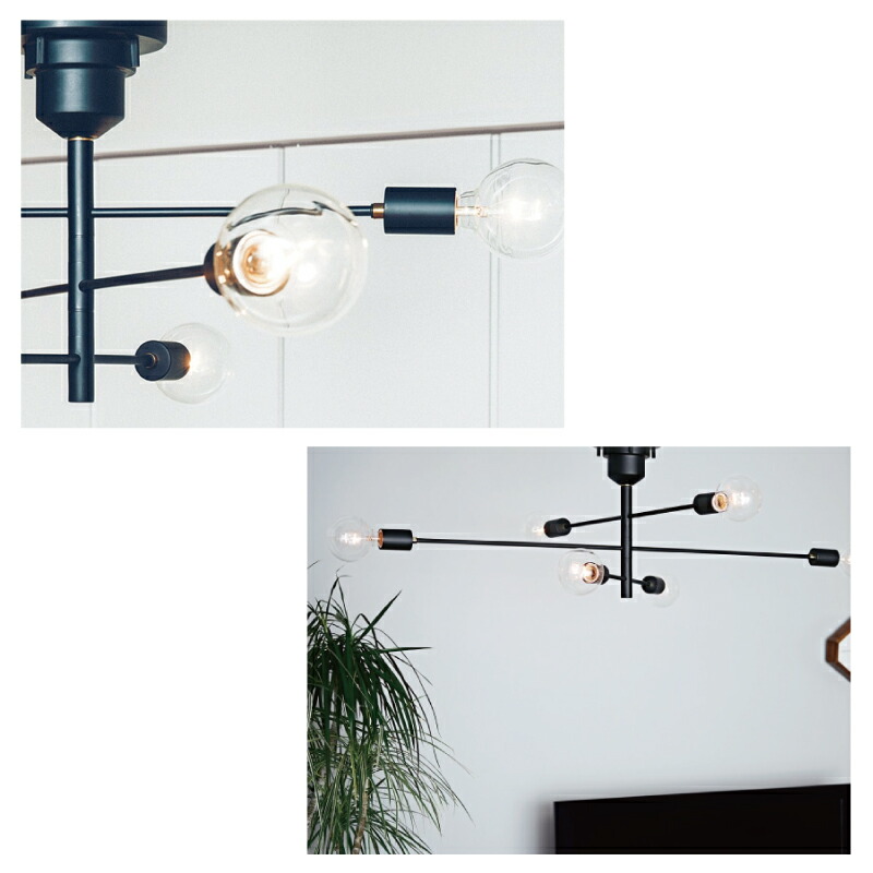 楽天市場】インターフォルム シーリングライト [ astre アストル ]白熱