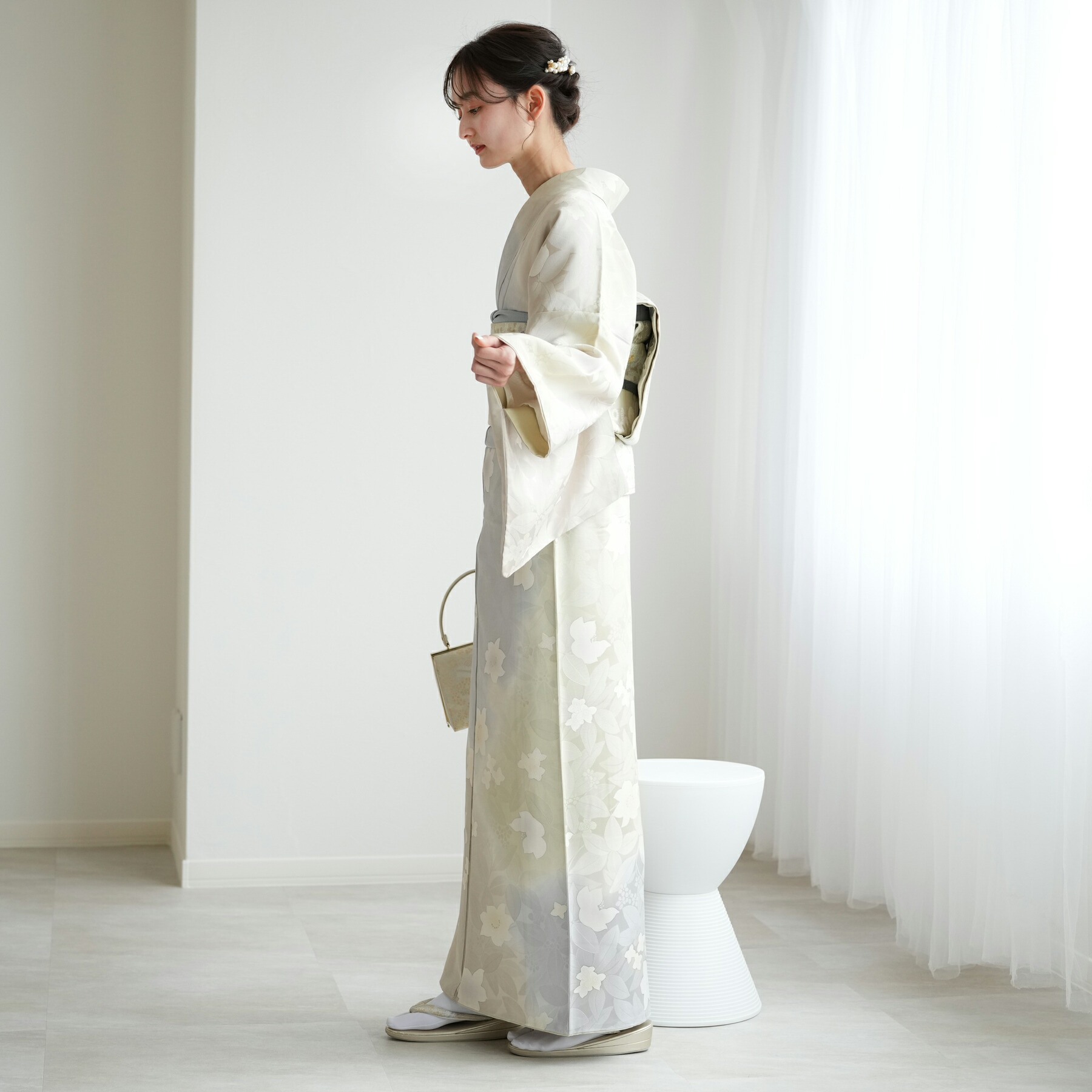 楽天市場】【レンタル】附下訪問着 訪問着 付け下げ 母 フルセット