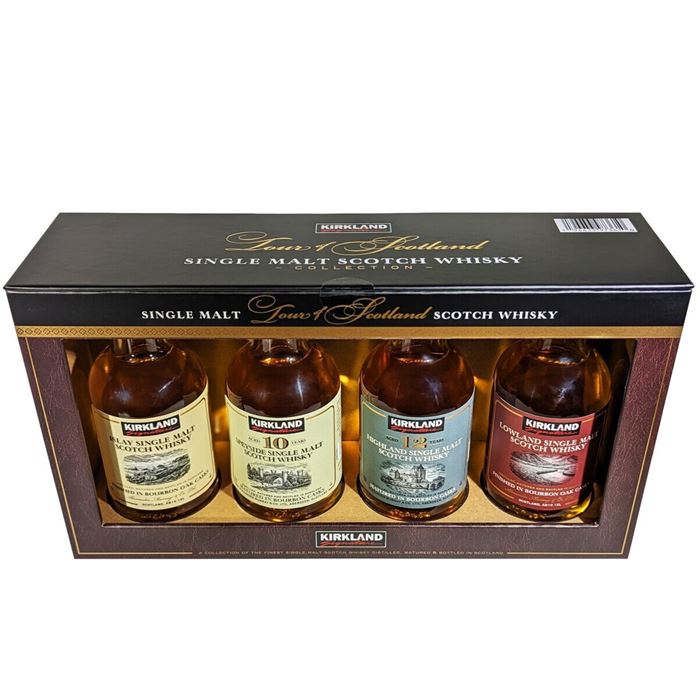 ウイスキー ツアーオヴ スコットランド 50 ml x 24本セット