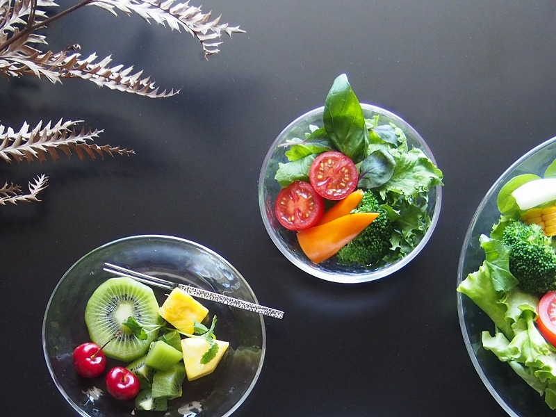 ムラーノガラスボウル(サラダ・フルーツ)