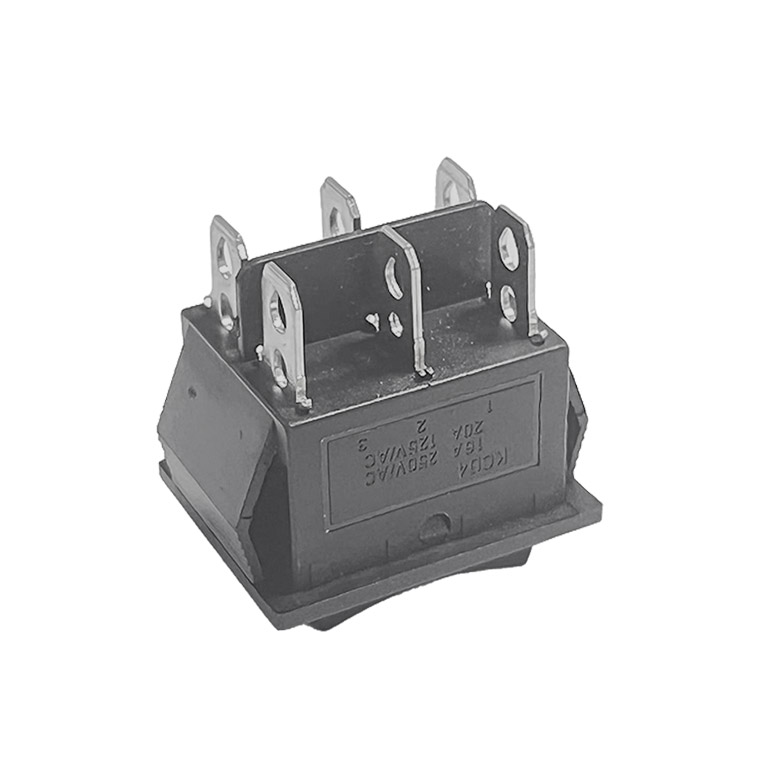 楽天市場】ロッカースイッチ 6ピン 2極双投 式 3ポジション ON / OFF