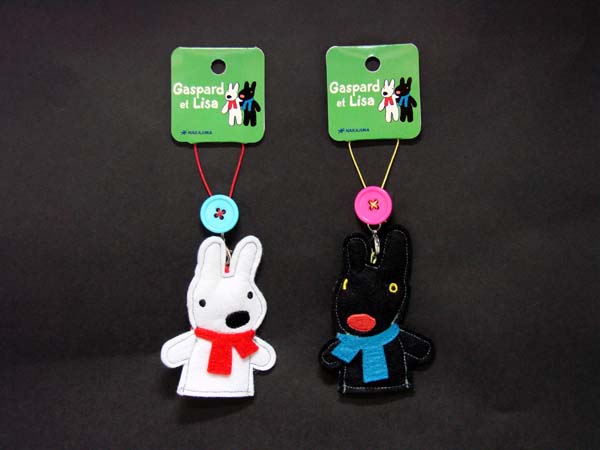 楽天市場】☆SALE20％OFF☆リサとガスパール [フェルト