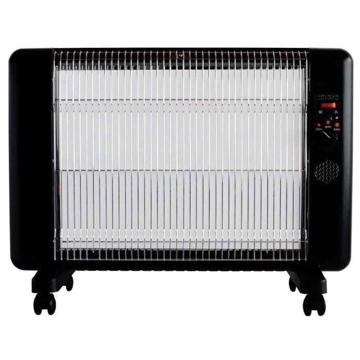 遠赤外線輻射式 ニューセラミックヒーター サンラメラ 600W 遠赤外線