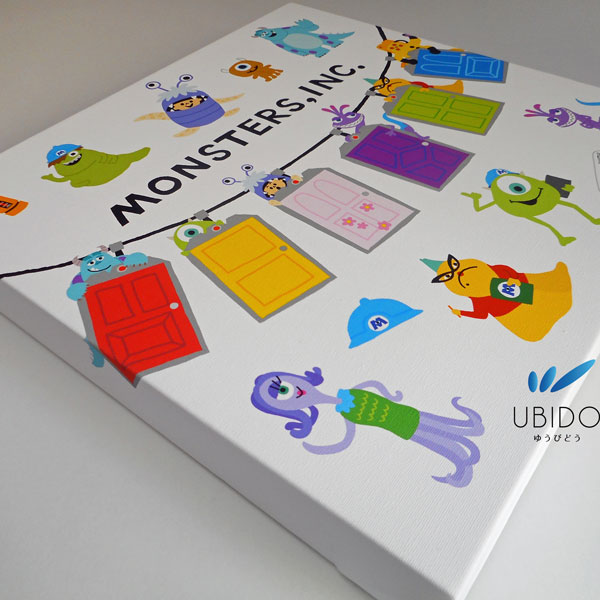 楽天市場】アートパネル ディズニー モンスターズユニバーシティ