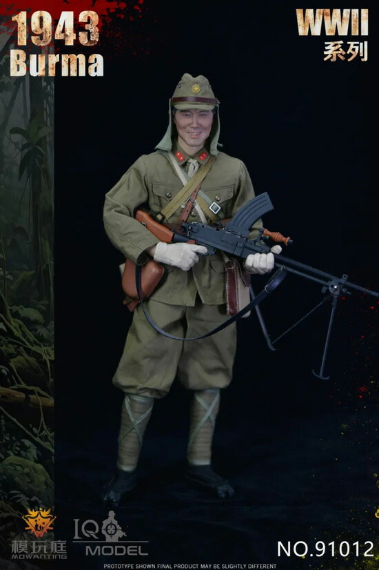 楽天市場】【IQO MODEL】91012 1943 Imperial Japanese Army Burma