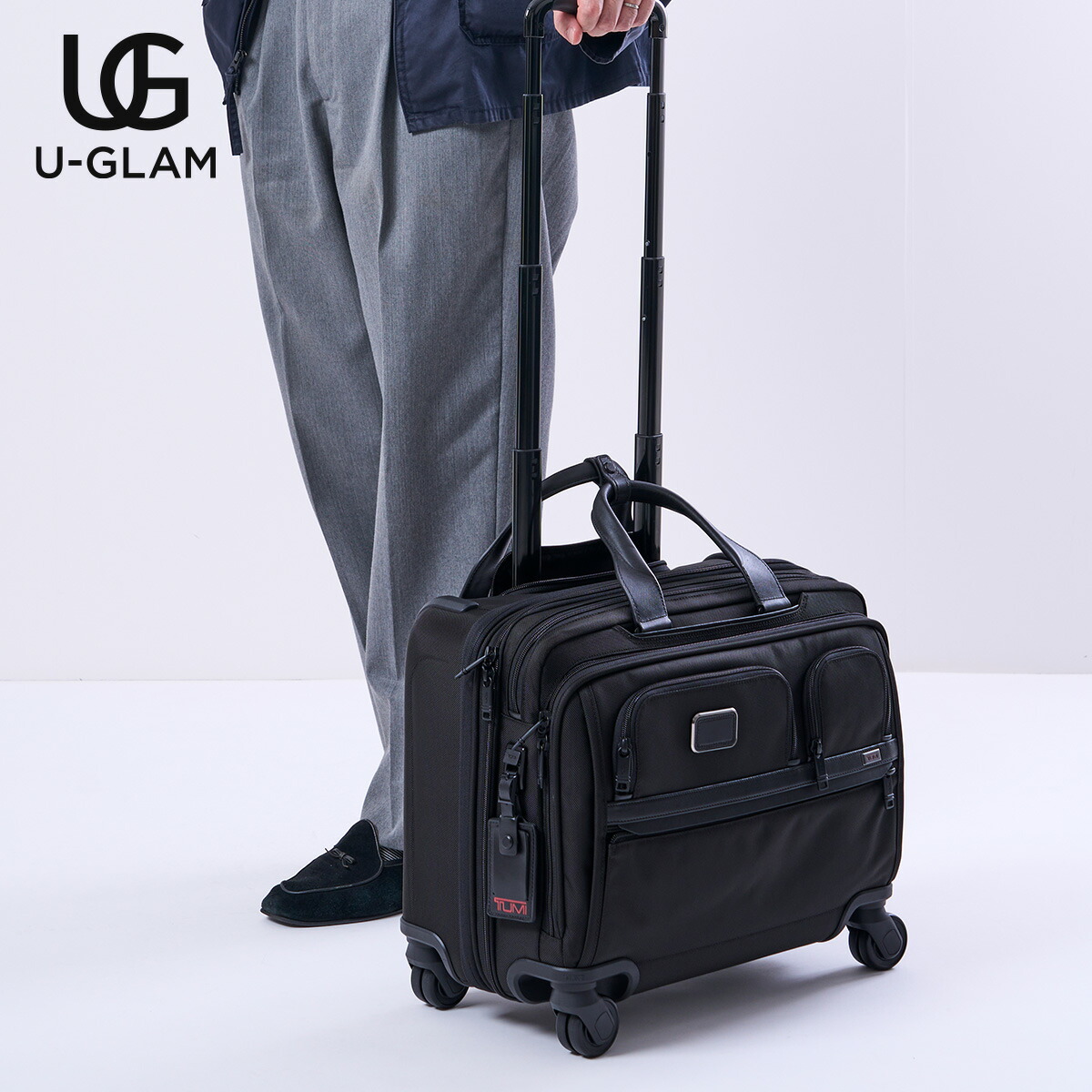 楽天市場】デラックス・4ウィール・ラップトップ・ケース・ブリーフの通販