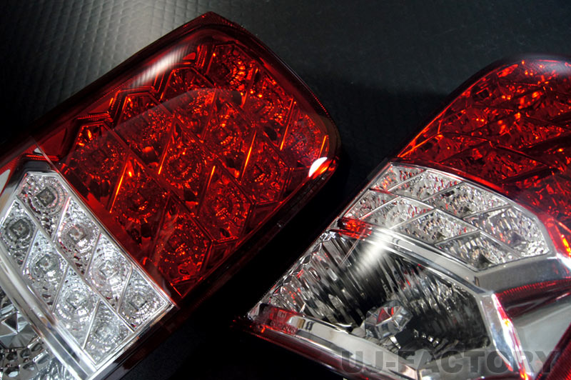 カローラルミオン 【即納/在庫品】[MBRO] サンダーLEDテールランプ